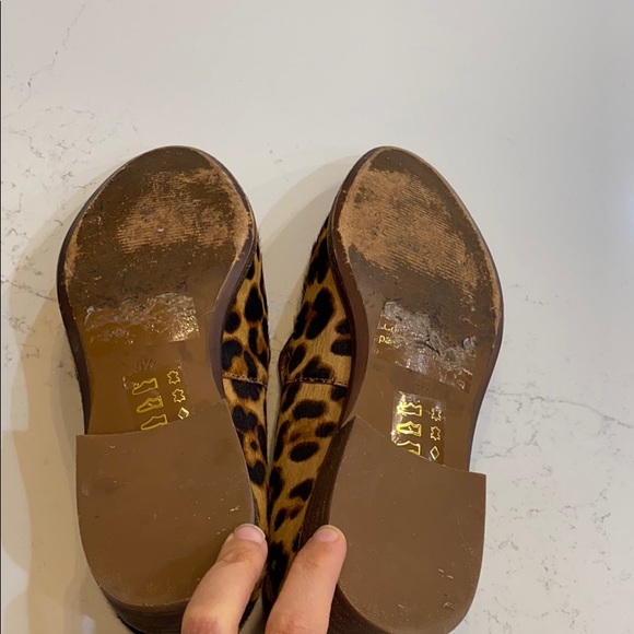 Madewell Frances Loafer in Leopard Calf Hair - Picture 7 of 7